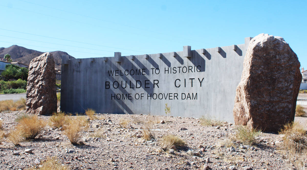 Ron Eland/Boulder City Review Numerous influences may cause Boulder City to be welcoming fewer ...