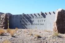 Ron Eland/Boulder City Review Numerous influences may cause Boulder City to be welcoming fewer ...