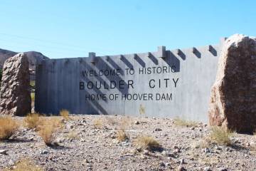 Ron Eland/Boulder City Review Numerous influences may cause Boulder City to be welcoming fewer ...