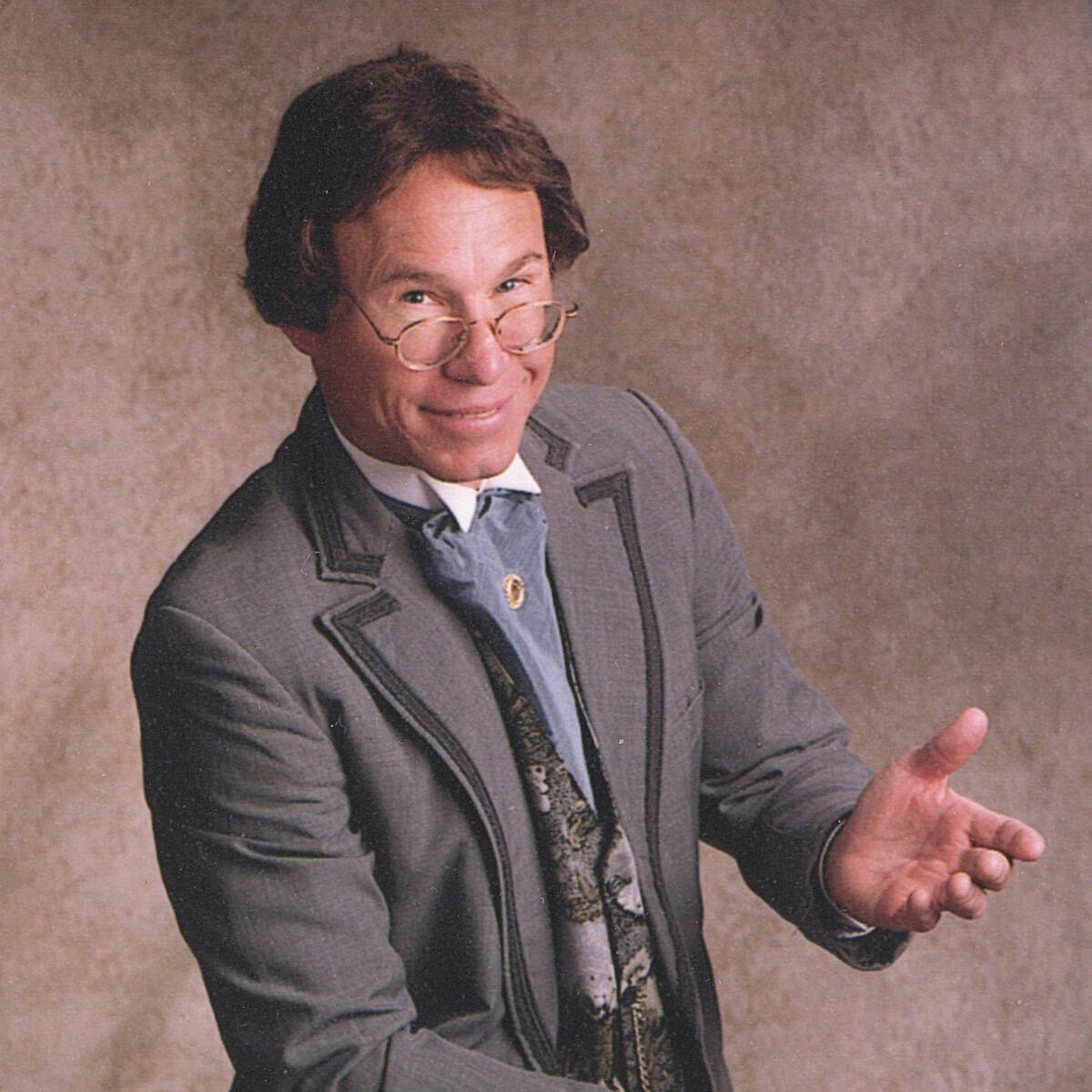 Doug Mishler as P.T. Barnum.