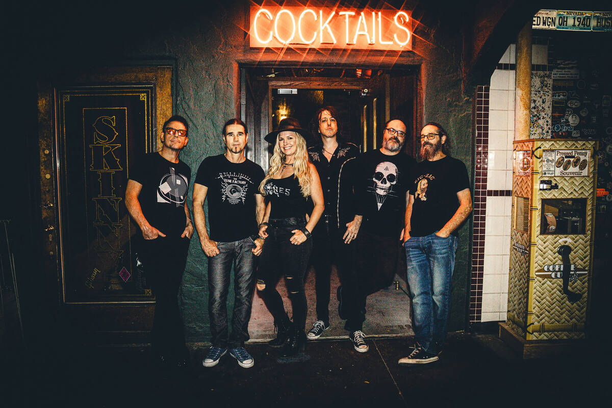 Retrosonic will be performing during the upcoming block party, set for Oct. 25.