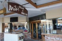 Ron Eland/Boulder City Review Milo's Cellar and Wine Bar, which has sat empty for nearly a year ...