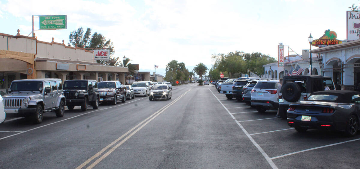 Ron Eland/Boulder City Review One of the biggest changes as part of the recent Nevada Way proje ...