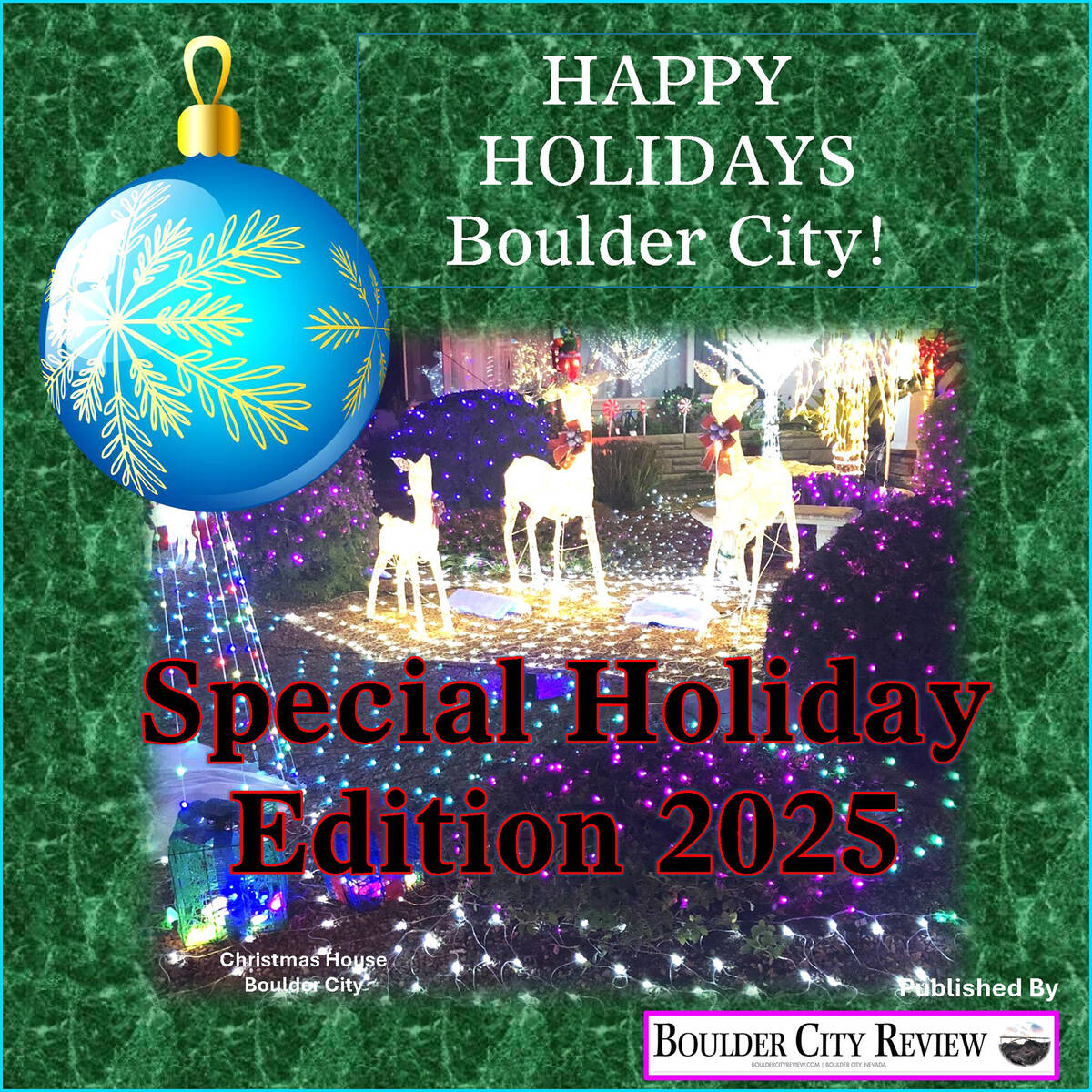 The BCR's first-ever Christmas magazine will come out Nov. 27.