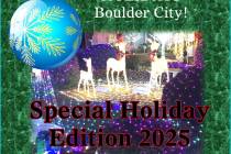 The BCR's first-ever Christmas magazine will come out Nov. 27.