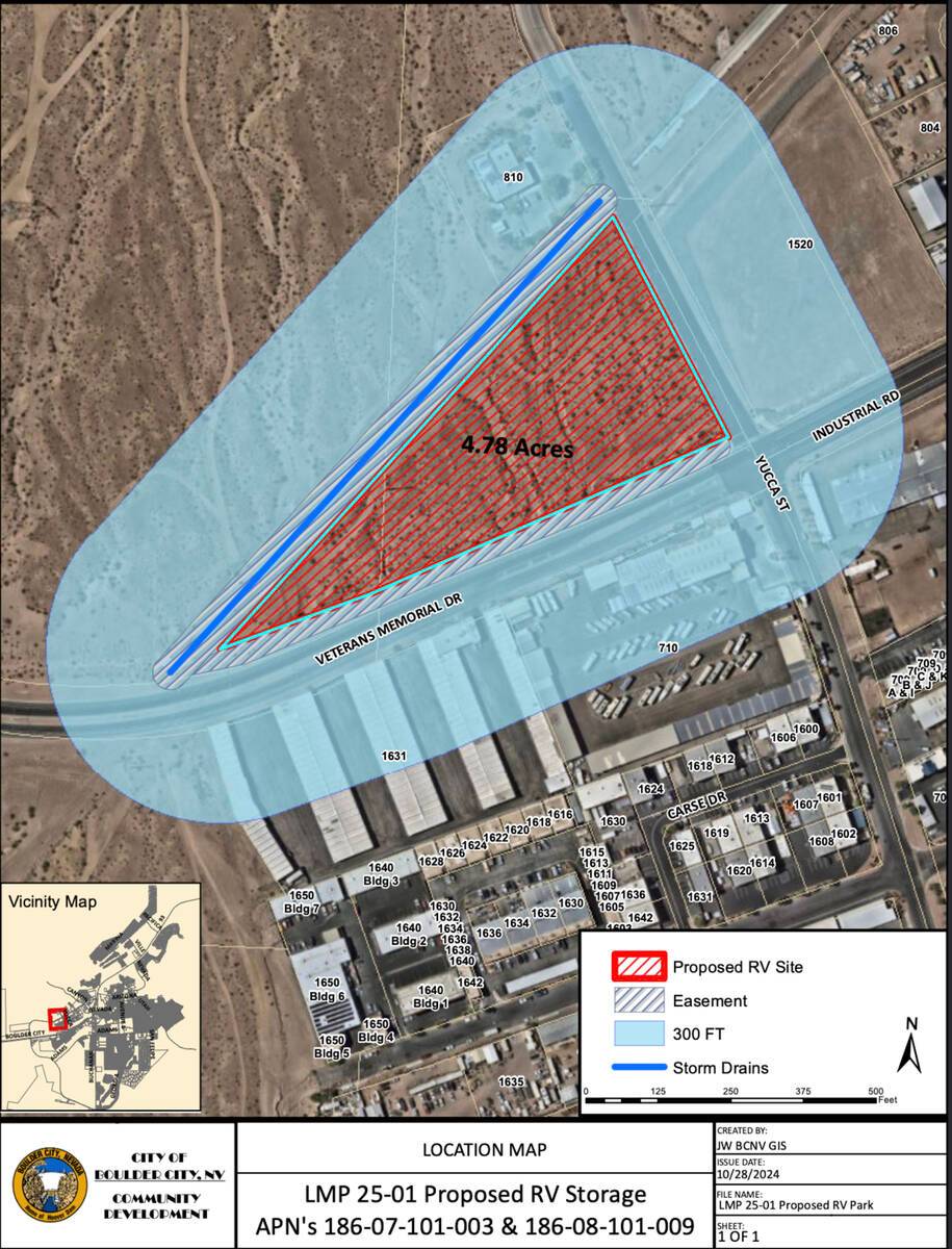 More RV storage? Council approves appraisal for possible future project ...