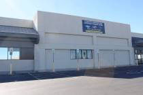 Ron Eland/Boulder City Review The former Vons shopping center has a new owner and a new plan fo ...