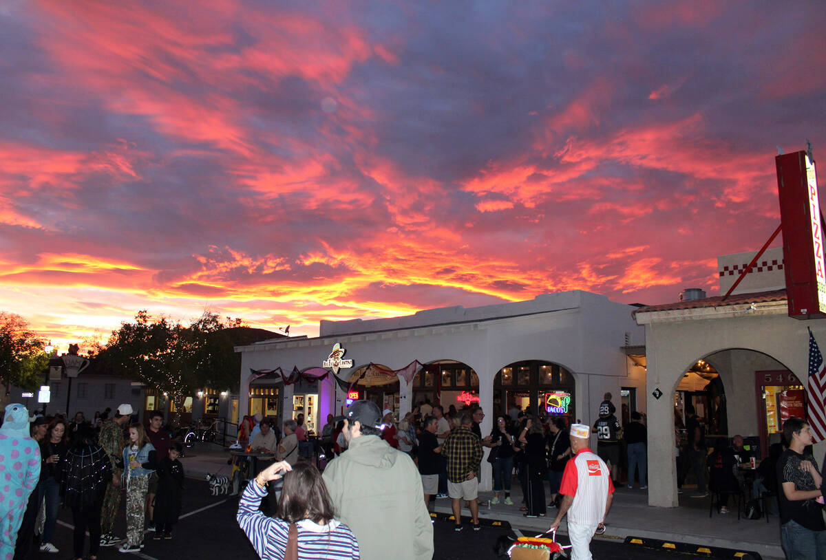 Ron Eland/ Boulder Coity Review A big crowd turned out Saturday for the annual block party spon ...