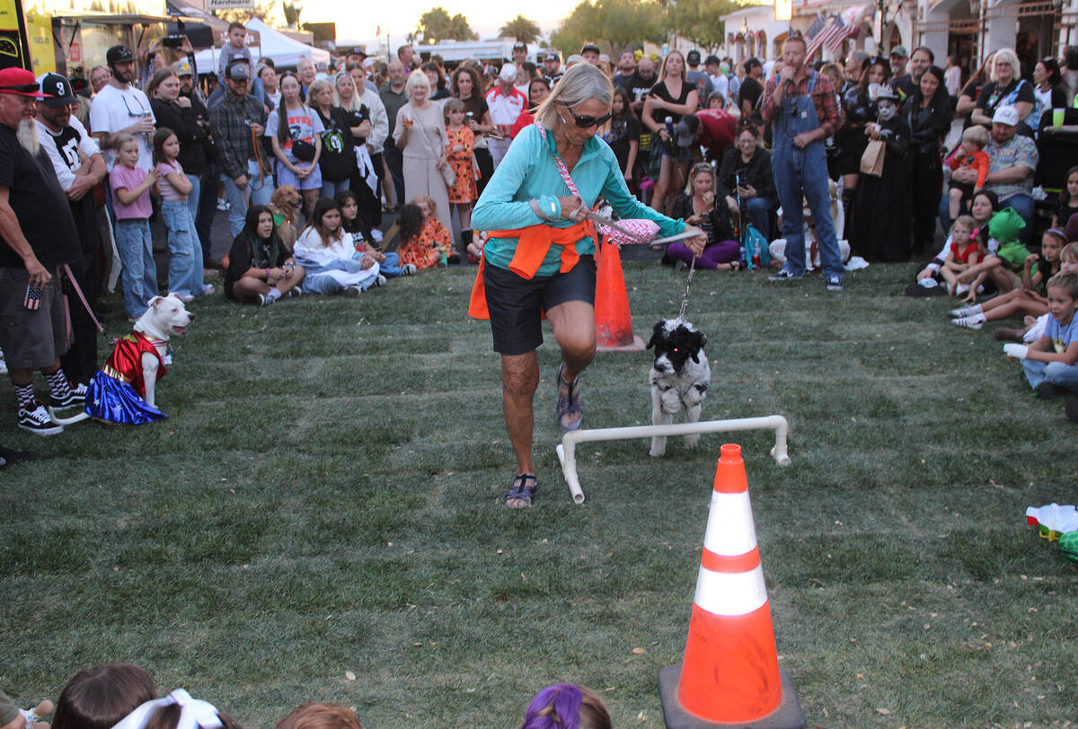 The Dillinger Dog Show was a crowd favorite, drawing more than a dozen competitors.