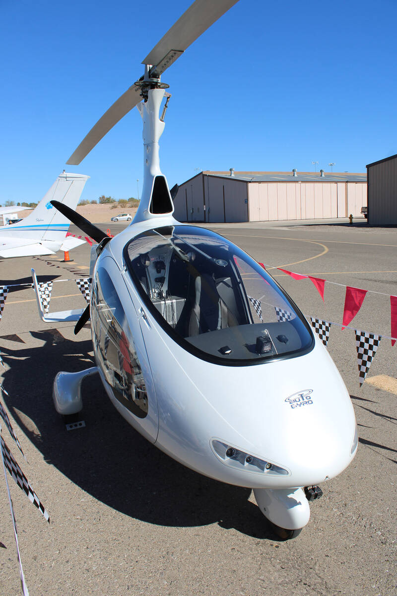 File photos by Ron Eland/Boulder City Review Aircraft of all kinds will be on display on Nov. 8.