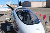 File photos by Ron Eland/Boulder City Review Aircraft of all kinds will be on display on Nov. 8.