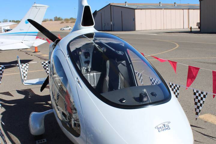File photos by Ron Eland/Boulder City Review Aircraft of all kinds will be on display on Nov. 8.