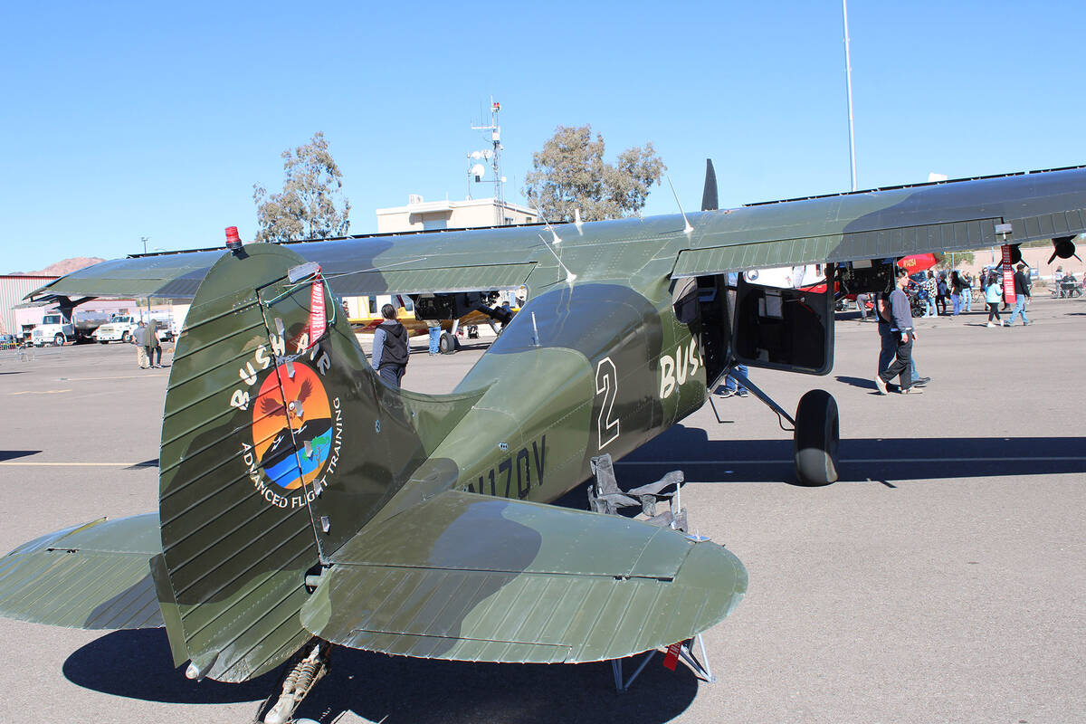 Airport Day, set for Nov. 8 at the Boulder City Airport, is free to the public.