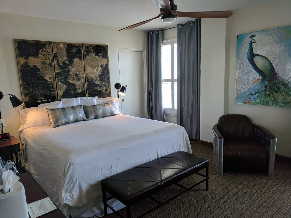 Courtesy photo One of the two Boulder Dam Hotel rooms that will be part of this year's AAU ...