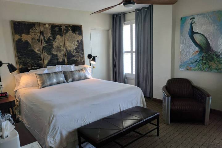 Courtesy photo One of the two Boulder Dam Hotel rooms that will be part of this year's AAU ...