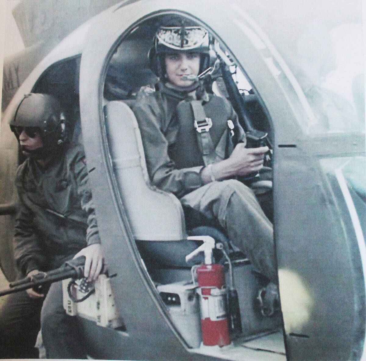 Richard Gilmore, a 1967 BCHS graduate, is seen in this U.S. Army photo during his first tour of ...