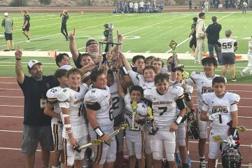 Courtesy photo The BC Bears seventh-grade football team brought home the state championship thi ...