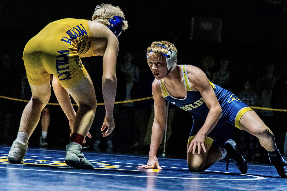 Photo courtesy Catherine Goode After finishing first at regionals as a junior, Otis Ruth will l ...