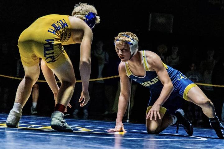 Photo courtesy Catherine Goode After finishing first at regionals as a junior, Otis Ruth will l ...