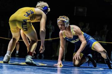 Photo courtesy Catherine Goode After finishing first at regionals as a junior, Otis Ruth will l ...