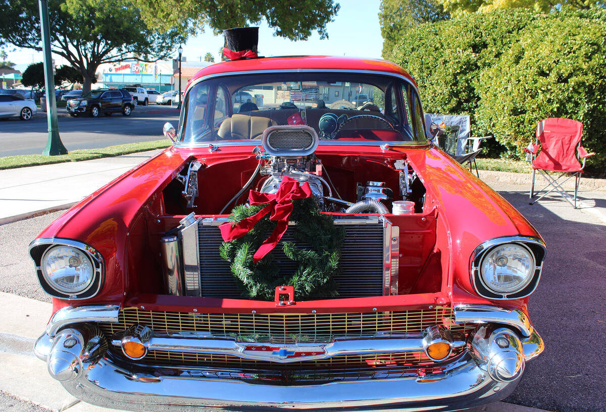 Saturday’s Christmas Toy Drive Car Show brought out many who donated toys, which benefit ...
