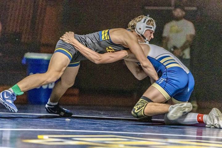 Photo courtesy Catherine Goode Hosting Foothill on Dec. 10, 157-pound Boulder City High School ...