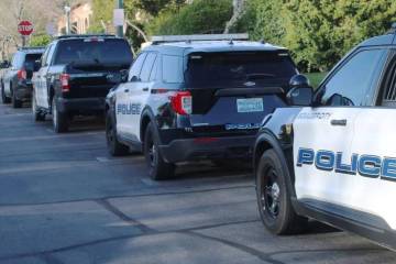 Ron Eland/Boulder City Review On Dec. 28, Boulder City police arrested a Las Vegas woman on mul ...