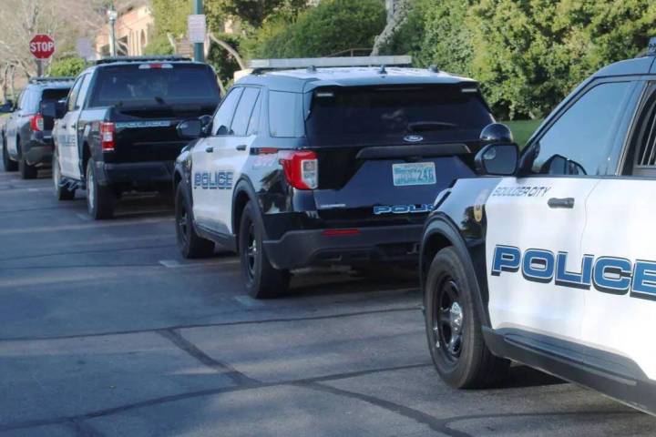 Ron Eland/Boulder City Review On Dec. 28, Boulder City police arrested a Las Vegas woman on mul ...