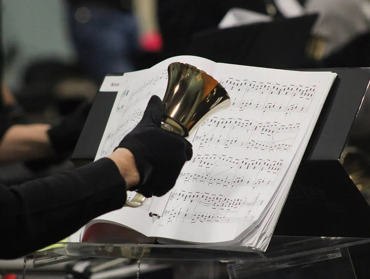 Ron Eland/Boulder City Review file photo This year's Harmony Handbells concert will be held thi ...