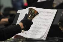 Ron Eland/Boulder City Review file photo This year's Harmony Handbells concert will be held thi ...