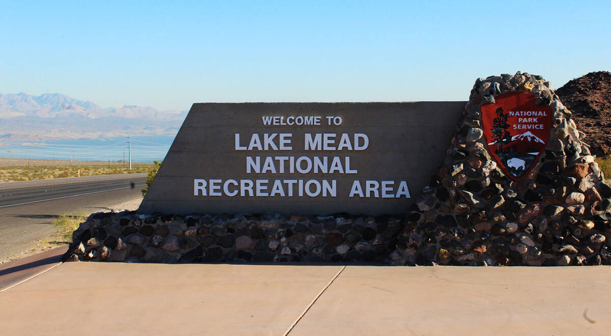 Ron Eland/Boulder City Review Projected lake levels appear to be pretty dismal based upon figur ...