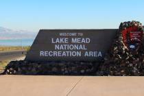 Ron Eland/Boulder City Review Projected lake levels appear to be pretty dismal based upon figur ...