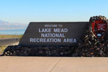 Ron Eland/Boulder City Review Projected lake levels appear to be pretty dismal based upon figur ...