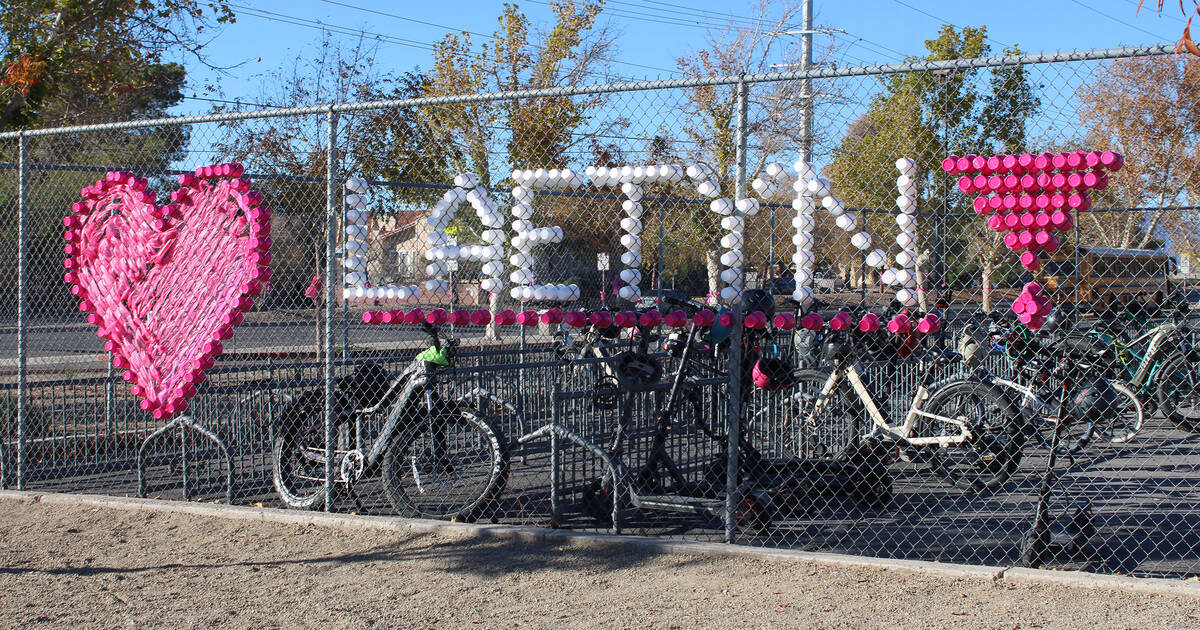 Ron Eland/Boulder City Review In December, when the Lawrence family was able to bring Laetyn ho ...