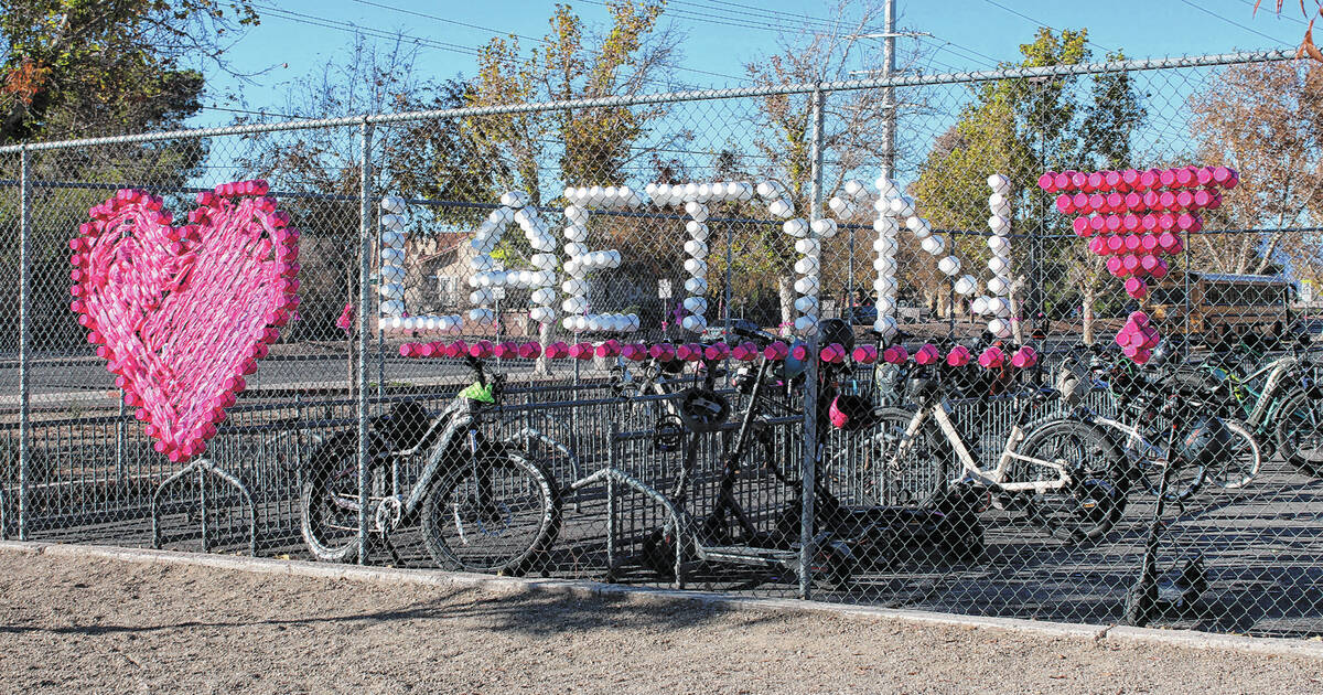 Ron Eland/Boulder City Review In December, when the Lawrence family was able to bring Laetyn ho ...