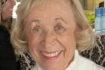 Photo courtesy Bret Runion Eleanor Phoenix, seen here in 2022, taught at Boulder City High Scho ...