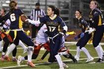 Robert Vendettoli/Boulder City Review Making plays happen in the open field, Eagles running bac ...