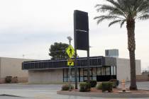 Ron Eland/Boulder City Review Within the past two weeks, the Coming Soon sign for the proposed ...