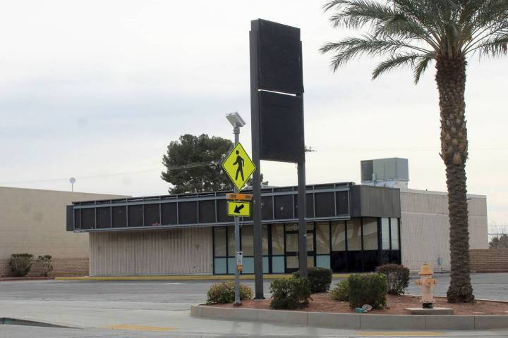 Within the past two weeks, the Coming Soon sign for the proposed Pinkbox Doughnuts on Nevada Wa ...