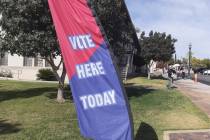 Ron Eland/ Boulder City file photo This year, the Boulder City Council with have two open seats ...