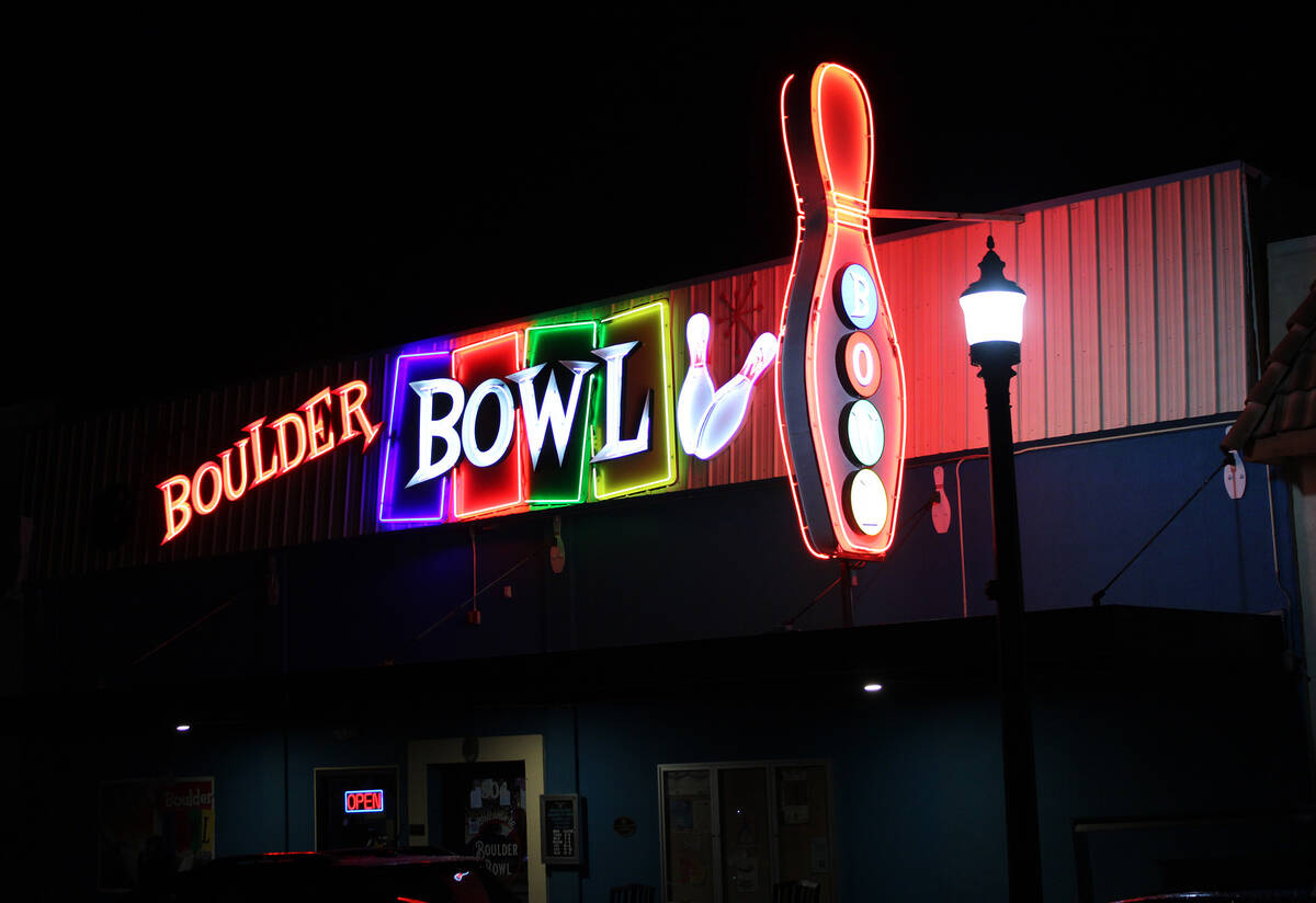 Ron Eland/Boulder City Review Boulder Bowl was the winner of the Boulder City Historic Preserva ...