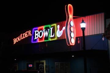 Ron Eland/Boulder City Review Boulder Bowl was the winner of the Boulder City Historic Preserva ...