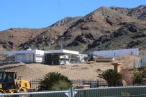Ron Eland/Boulder City Review Construction of the house belonging to the Craig Family Trust, at ...