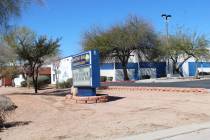 Ron Eland/Boulder City Review Martha P. King Elementary, along with the other three public scho ...