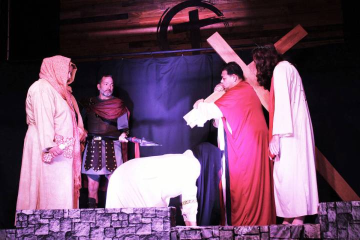 Ron Eland/Review file photo A scene from last year's production of "Garden to Grave: ...