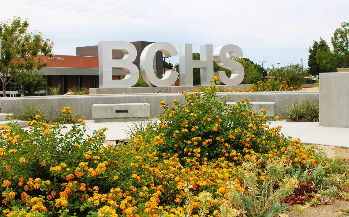 Ron Eland/Boulder City Review Boulder City High School is now accepting nominees for this insta ...