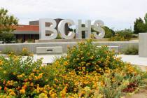 Ron Eland/Boulder City Review Boulder City High School is now accepting nominees for this insta ...