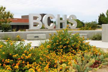 Ron Eland/Boulder City Review Boulder City High School is now accepting nominees for this insta ...