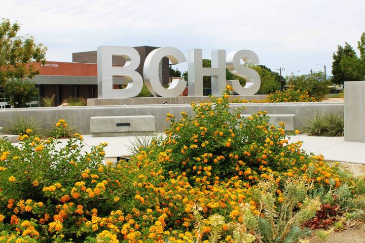 Ron Eland/Boulder City Review Boulder City High School is now accepting nominees for this insta ...