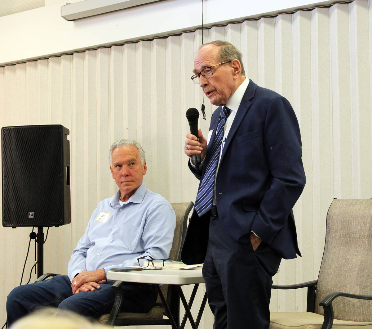 Bryan discusses life, politics in new book